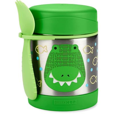 Skip Hop SH9M931410 Zoo Food Jar, Crocodile