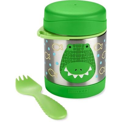 Skip Hop SH9M931410 Zoo Food Jar, Crocodile