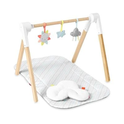 Skip Hop Silver Lining Cloud Wooden Activity Gym