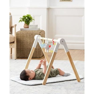 Skip Hop Silver Lining Cloud Wooden Activity Gym