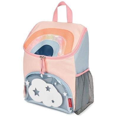 Skip Hop Sparks Kid's Backpack, Kindergarten Ages 3-4, Rainbow