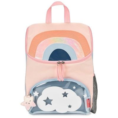 Skip Hop Sparks Kid's Backpack, Kindergarten Ages 3-4, Rainbow