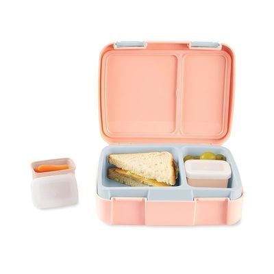 Skip Hop Spark Style Bento Lunch Box - Rainbow