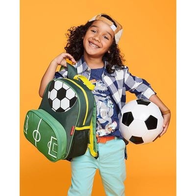 Skip Hop Sparks Little Kid's Backpack, Preschool Ages 3-4, Rainbow