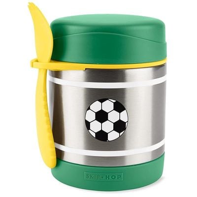 Skip Hop Insulated Baby Food Jar, Sparks, Soccer