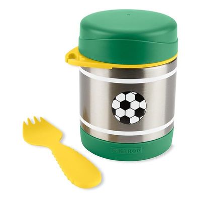 Skip Hop Insulated Baby Food Jar, Sparks, Soccer