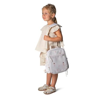 Skip Hop Citron- Insulated Lunch Bag Backpack for Kids School | Non-Toxic Material | Reusable Lunch Bag - Ballerina