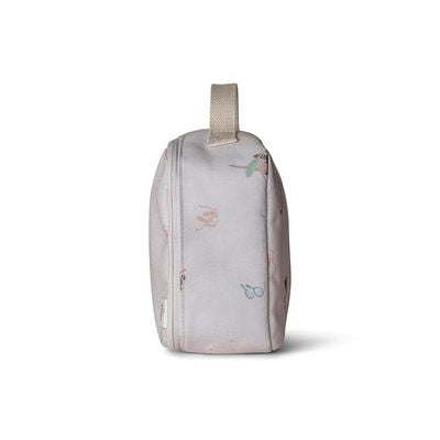 Skip Hop Citron- Insulated Square Lunch Bag for Kids School | BPA Free | Recycled PET material Lunch Bag - Ballerina