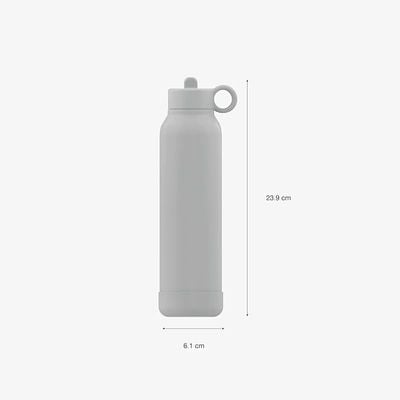 Skip Hop Citron Water Bottle - Vacuum Insulated Stainless Steel Water Bottle 500ml - Brick