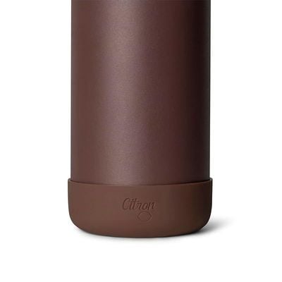 Skip Hop Citron Water Bottle - Vacuum Insulated Stainless Steel Water Bottle 750ml - Plum