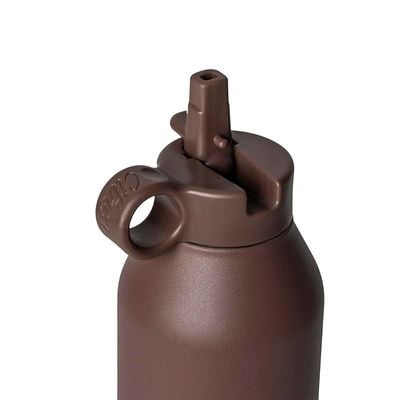 Skip Hop Citron Water Bottle - Vacuum Insulated Stainless Steel Water Bottle 750ml - Plum