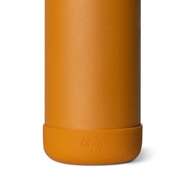 Skip Hop Citron Water Bottle - Vacuum Insulated Stainless Steel Water Bottle 750ml - Caramel