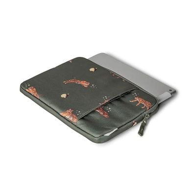 Skip Hop Citron Tiger iPad 10.9" Protective Sleeve with Zipper - Elegant Tablet Protection