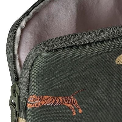 Skip Hop Citron Tiger iPad 10.9" Protective Sleeve with Zipper - Elegant Tablet Protection