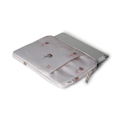 Skip Hop Citron Ballerina iPad 10.9" Protective Sleeve with Zipper - Elegant Tablet Protection