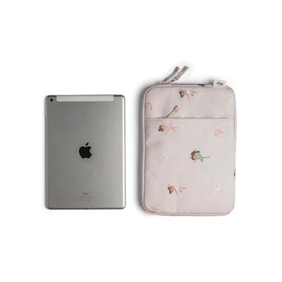 Skip Hop Citron Ballerina iPad 10.9" Protective Sleeve with Zipper - Elegant Tablet Protection