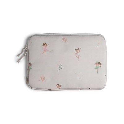 Skip Hop Citron Ballerina iPad 10.9" Protective Sleeve with Zipper - Elegant Tablet Protection