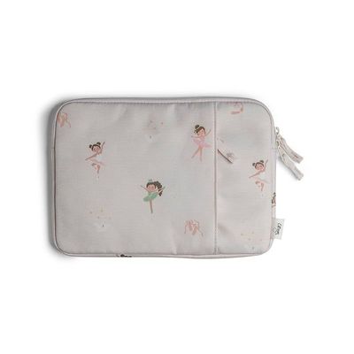 Skip Hop Citron Ballerina iPad 10.9" Protective Sleeve with Zipper - Elegant Tablet Protection