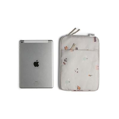 Skip Hop Citron Vehicles iPad 10.9" Protective Sleeve with Zipper - Elegant Tablet Protection