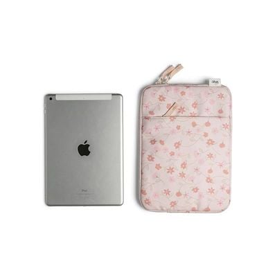 Skip Hop Citron Flowers iPad 10.9" Protective Sleeve with Zipper - Elegant Tablet Protection