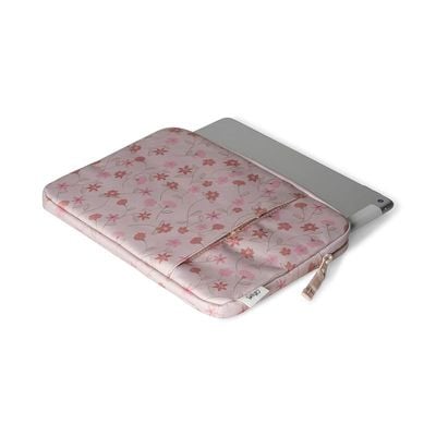 Skip Hop Citron Flowers iPad 10.9" Protective Sleeve with Zipper - Elegant Tablet Protection