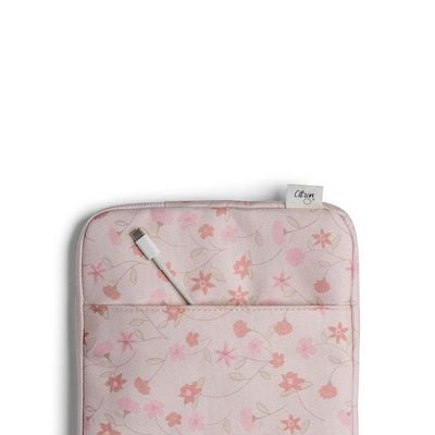 Skip Hop Citron Flowers iPad 10.9" Protective Sleeve with Zipper - Elegant Tablet Protection