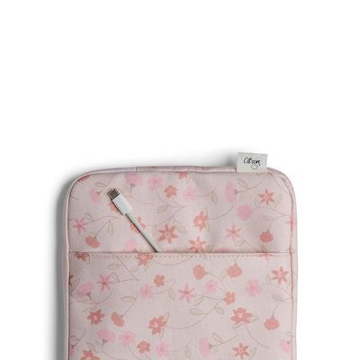Skip Hop Citron Flowers iPad 10.9" Protective Sleeve with Zipper - Elegant Tablet Protection
