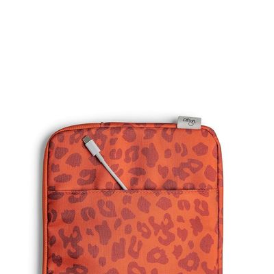 Skip Hop Citron Leo iPad 10.9" Protective Sleeve with Zipper - Elegant Tablet Protection