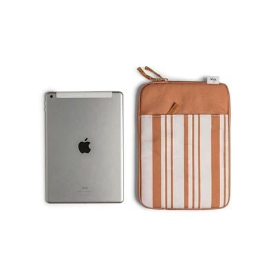 Skip Hop Citron Caramel iPad 10.9" Protective Sleeve with Zipper - Elegant Tablet Protection