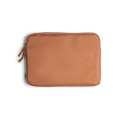 Skip Hop Citron Caramel iPad 10.9" Protective Sleeve with Zipper - Elegant Tablet Protection