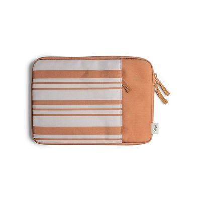 Skip Hop Citron Caramel iPad 10.9" Protective Sleeve with Zipper - Elegant Tablet Protection