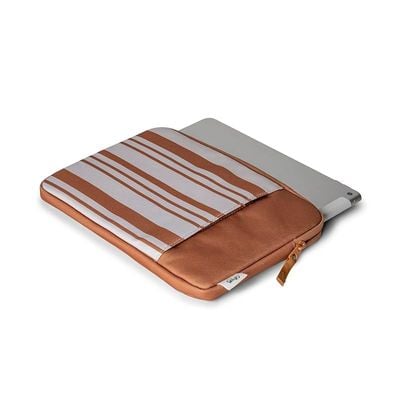 Skip Hop Citron Caramel iPad 10.9" Protective Sleeve with Zipper - Elegant Tablet Protection