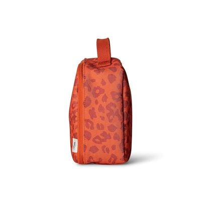 Skip Hop Citron- Insulated Square Lunch Bag for Kids School | BPA Free | Recycled PET material Lunch Bag - Leo Brick