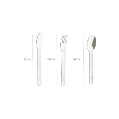 Skip Hop Citron- Stainless Steel Cutlery Set with Pouch Blush Pink - Eco-Friendly Utensils for On-the-Go Dining Visit the Citron Store