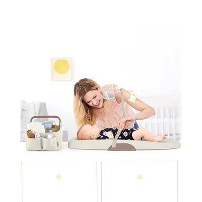 Skip Hop Diaper Caddy- Oat