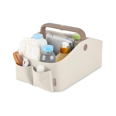 Skip Hop Diaper Caddy- Oat