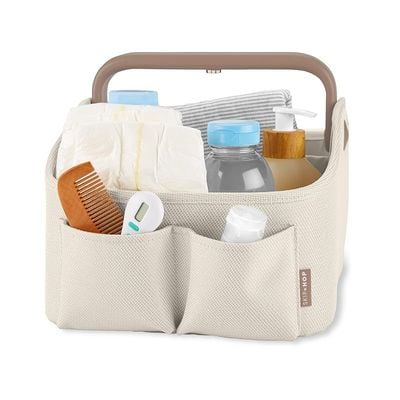 Skip Hop Diaper Caddy- Oat