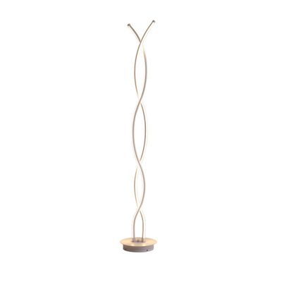 Contemporary Spiral LED Floor Lamp
