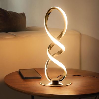 Multi-Color 8 Shaped Infinity Table Lamp