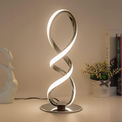 Multi-Color 8 Shaped Infinity Table Lamp