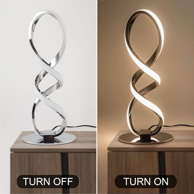 Multi-Color 8 Shaped Infinity Table Lamp