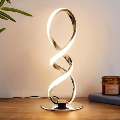 Multi-Color 8 Shaped Infinity Table Lamp