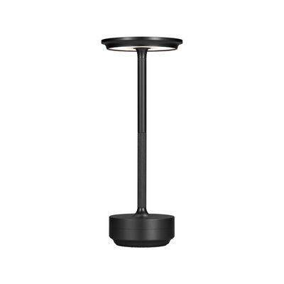 Luminous Elegance Table Lamp Black