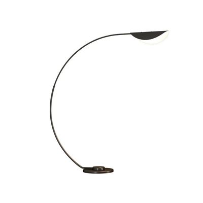Curved LED Pole Reading Lamp
