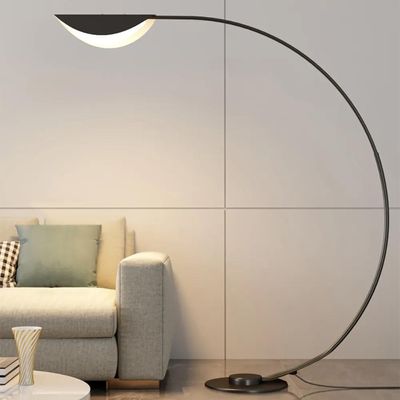 Curved LED Pole Reading Lamp