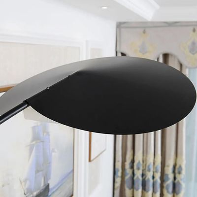 Curved LED Pole Reading Lamp