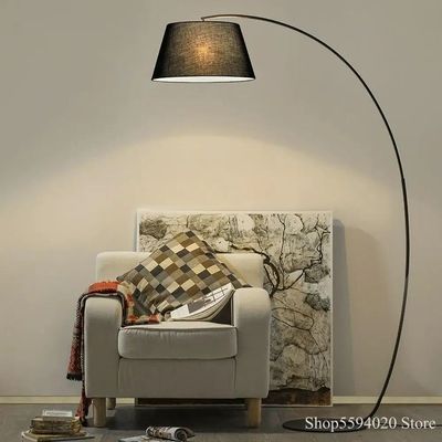 Nordic Style Ultra Thin Modern Fishing Lamp