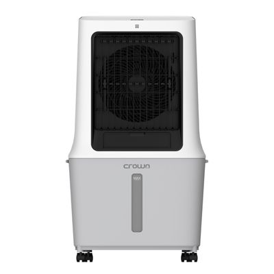 Crownline AC-400 Evaporative Air Cooler 1800m3/h - Ultra-Efficient 30L with Anion Purifier & Multi-Directional Swing with Remote Control