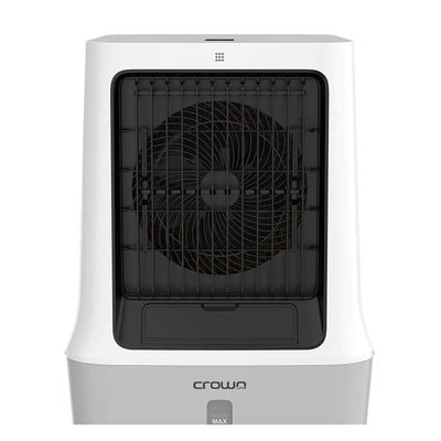 Crownline AC-400 Evaporative Air Cooler 1800m3/h - Ultra-Efficient 30L with Anion Purifier & Multi-Directional Swing with Remote Control