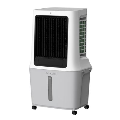 Crownline AC-400 Evaporative Air Cooler 1800m3/h - Ultra-Efficient 30L with Anion Purifier & Multi-Directional Swing with Remote Control